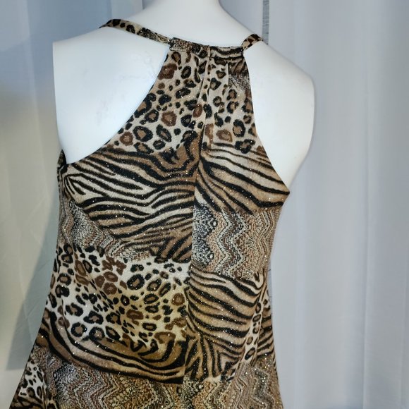 Dots - Animal Print Beautiful Chiffon - Picture 5 of 7
